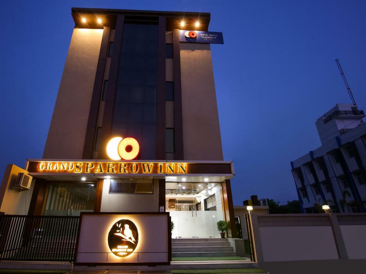 Hotel Grand Sparrow Inn Agra (Uttar Pradesh) Exterior foto