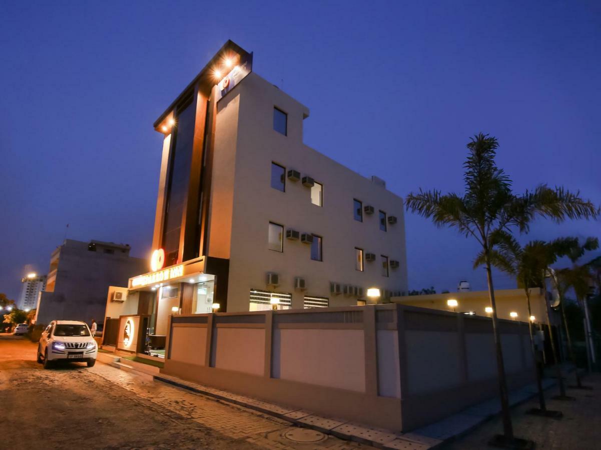 Hotel Grand Sparrow Inn Agra (Uttar Pradesh) Exterior foto