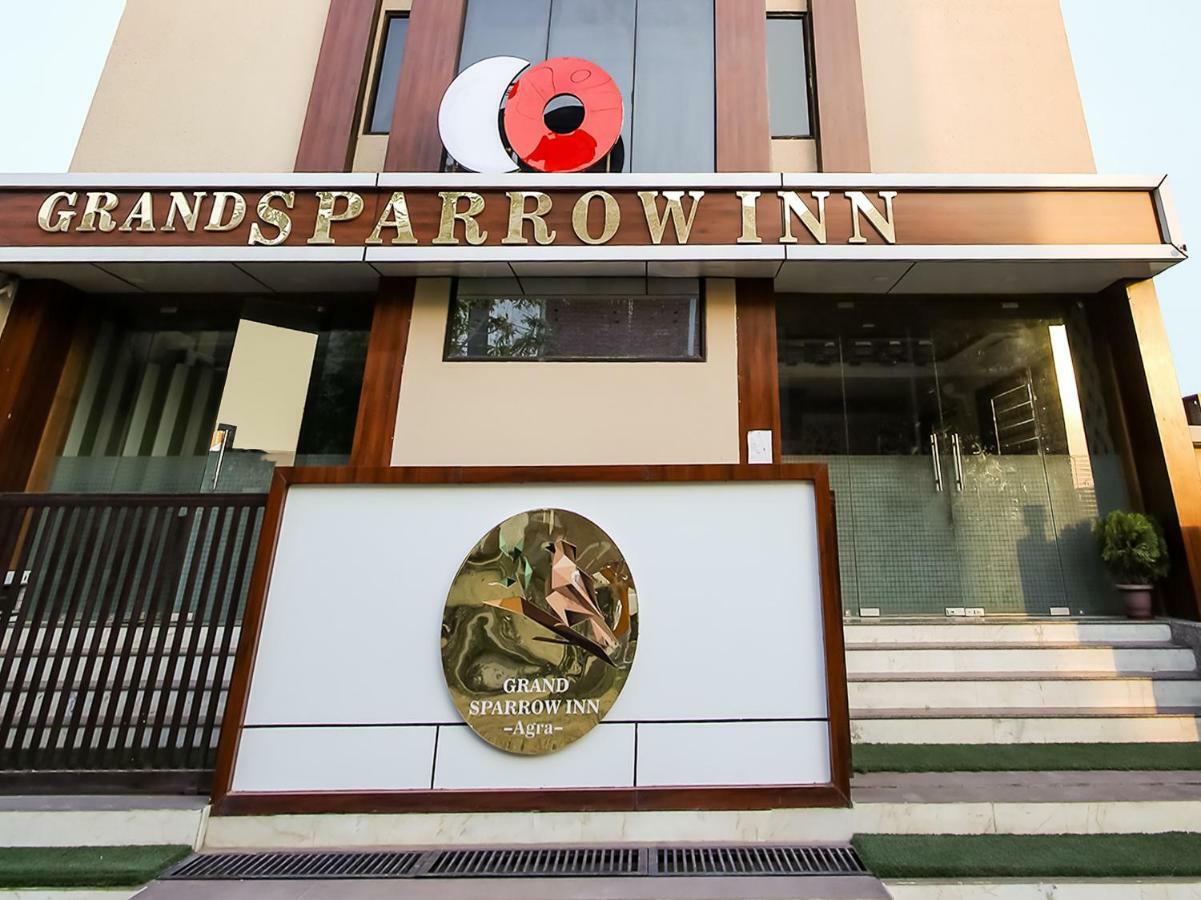 Hotel Grand Sparrow Inn Agra (Uttar Pradesh) Exterior foto