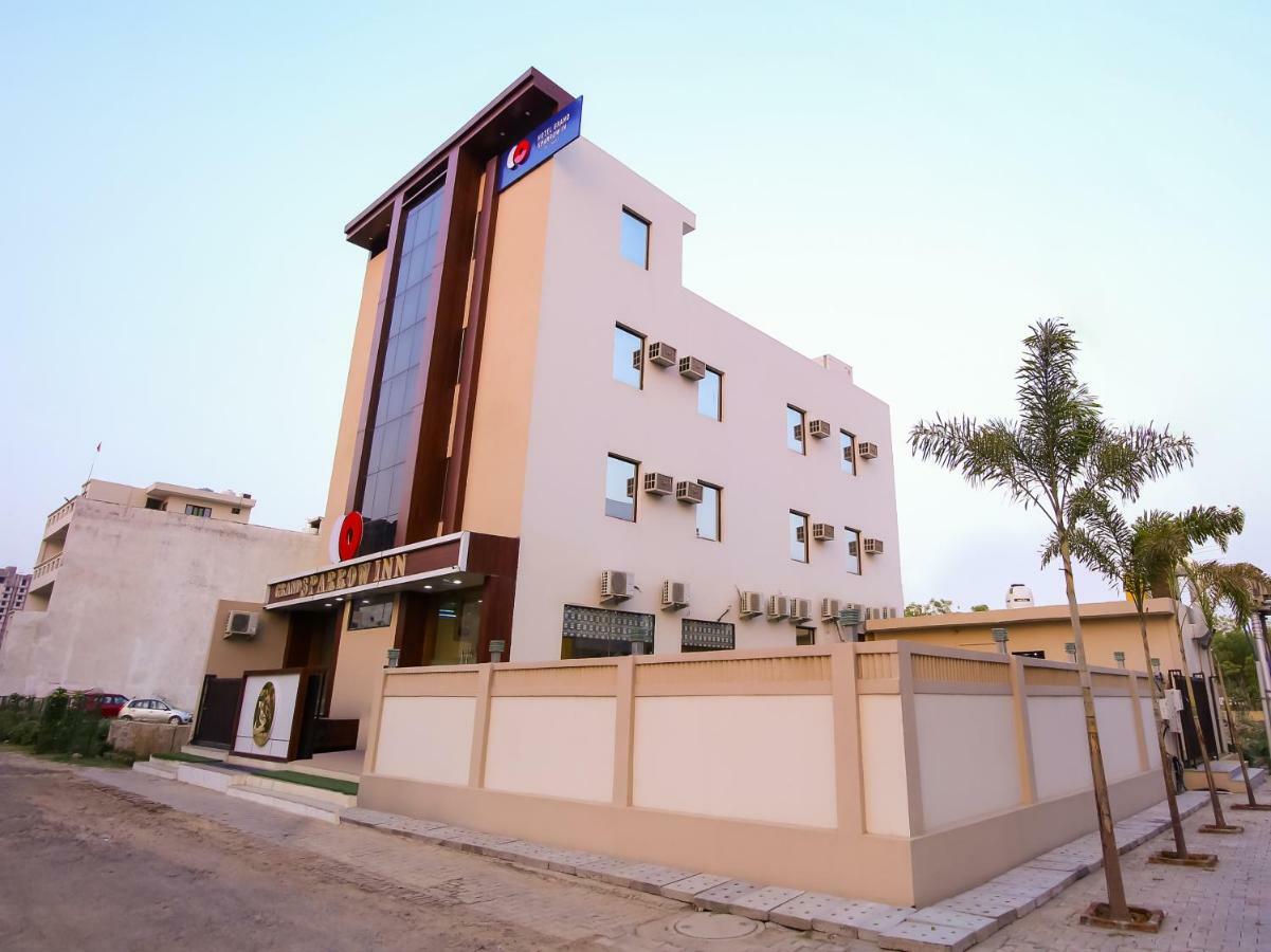 Hotel Grand Sparrow Inn Agra (Uttar Pradesh) Exterior foto